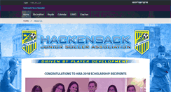 Desktop Screenshot of hackensacksoccer.org